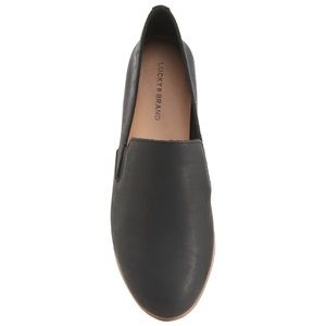 Lucky Brand Charsa Slip On Leather Loafer